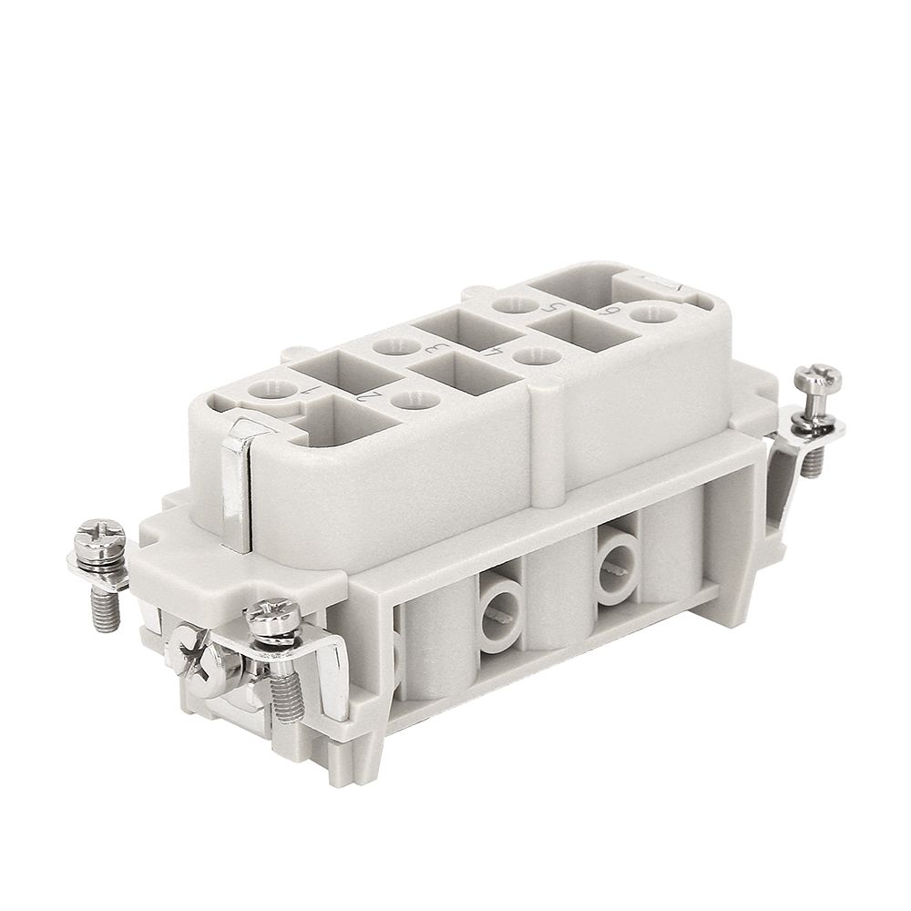 Розетка промышленная OptiLink HDC-HSB-6-35-F-(1,5-6)-500V 352271