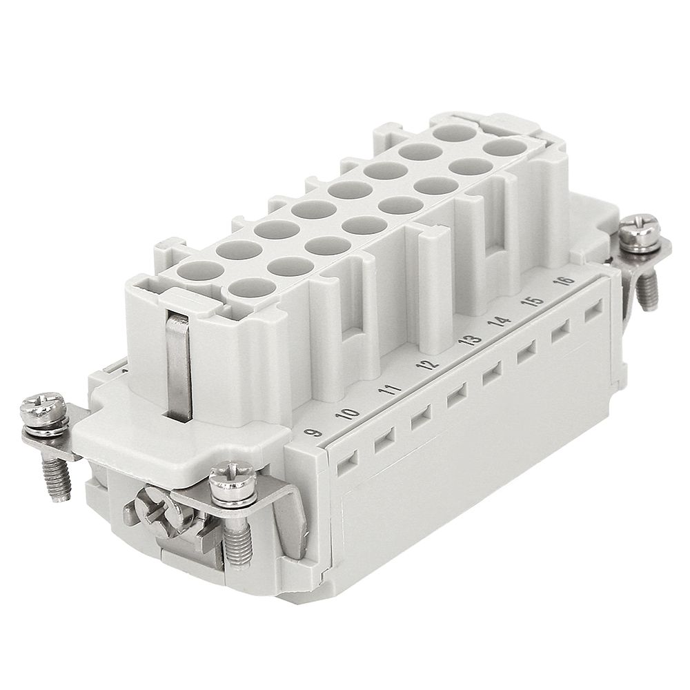 Розетка промышленная OptiLink HDC-HE-16-16-FQ-(0,14-2,5)-500V 352263