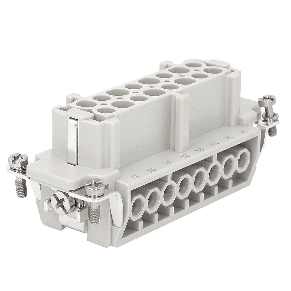 Розетка промышленная OptiLink HDC-HE-16-16-F-(0,75-2,5)-500V 352259