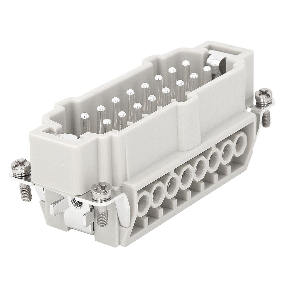 Вилка промышленная OptiLink HDC-HE-16-16-M-(0,75-2,5)-500V 352258