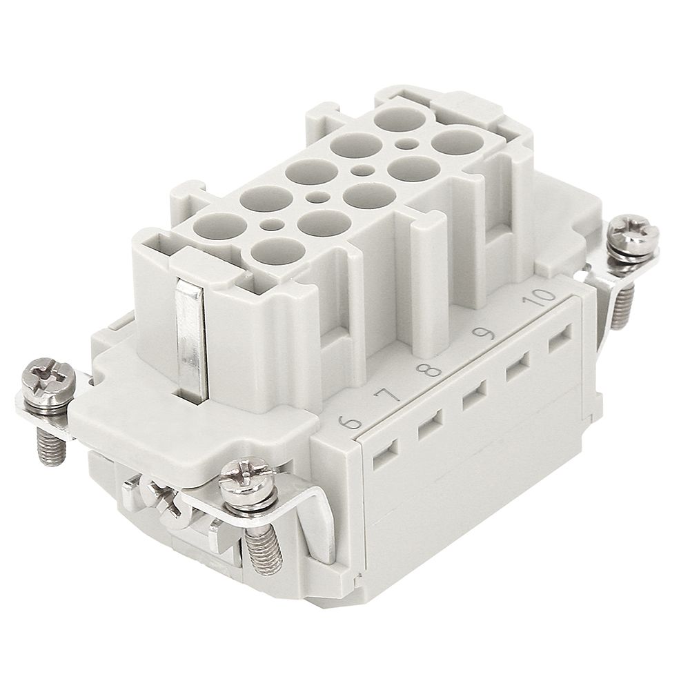 Розетка промышленная OptiLink HDC-HE-10-16-FQ-(0,14-2,5)-500V 352257