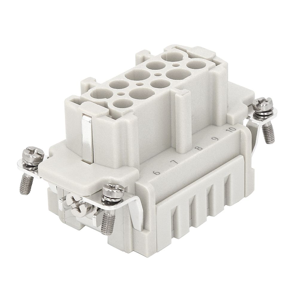 Розетка промышленная OptiLink HDC-HE-10-16-FS-(0,14-2,5)-500V 352255