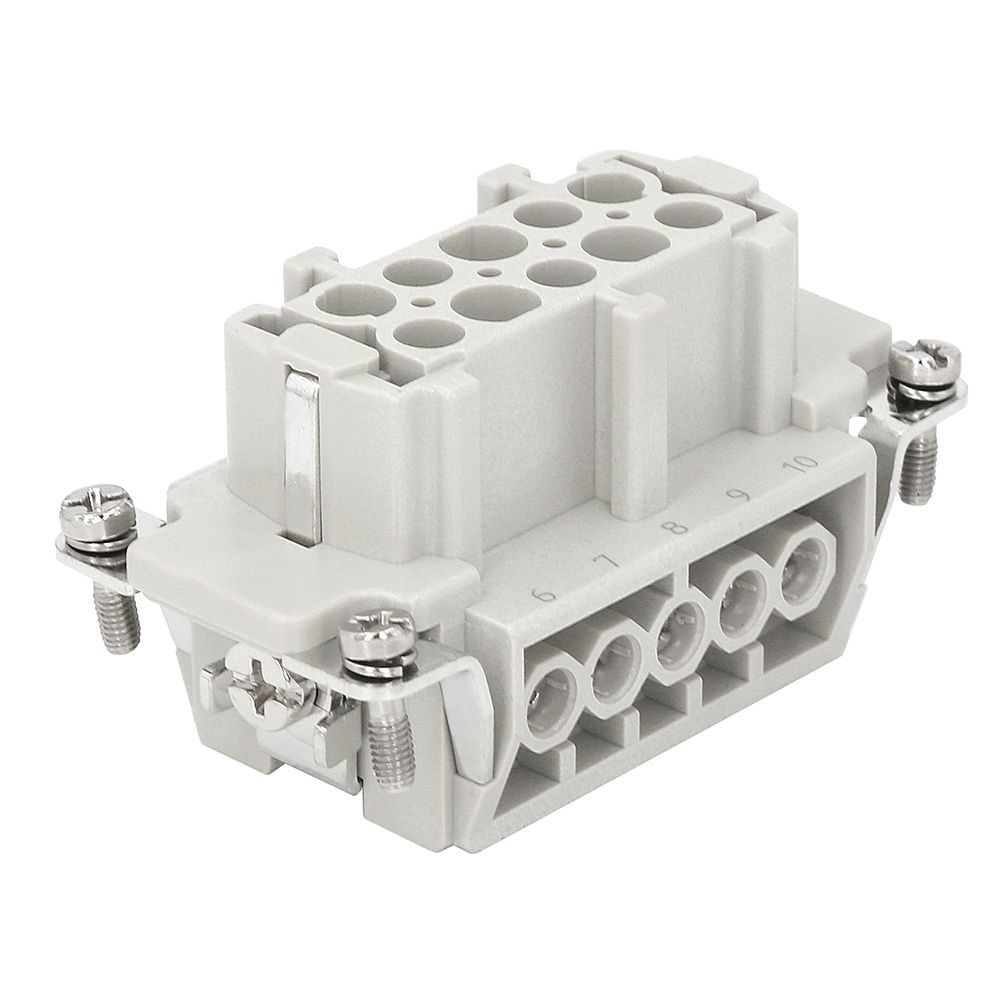 Розетка промышленная OptiLink HDC-HE-10-16-F-(0,75-2,5)-500V 352253