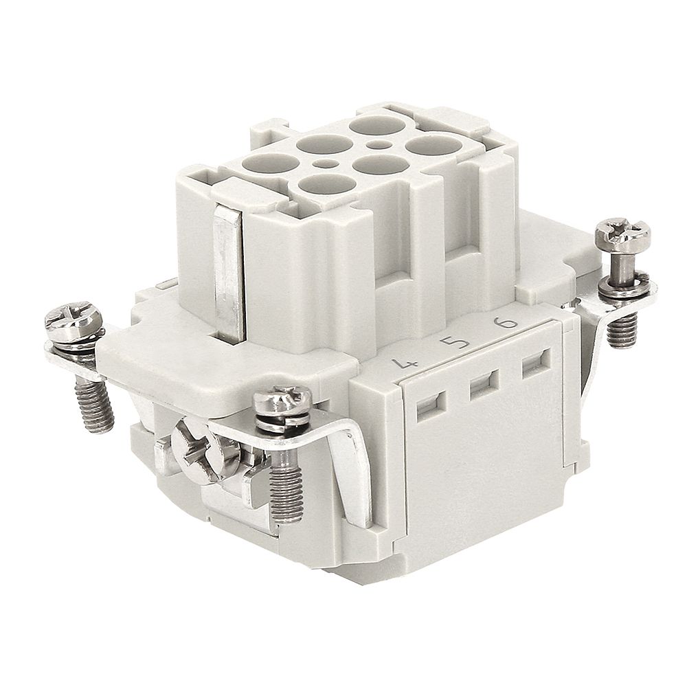 Розетка промышленная OptiLink HDC-HE-6-16-FQ-(0,14-2,5)-500V 352251