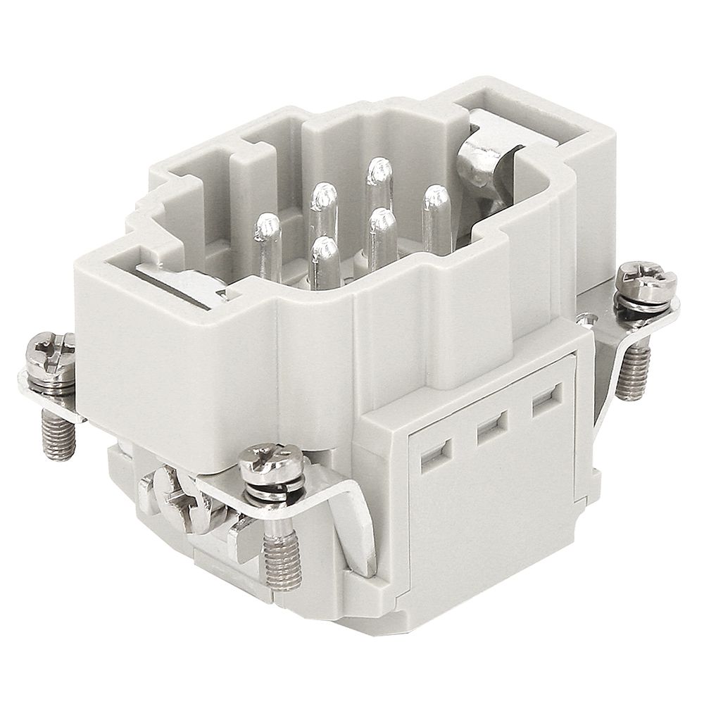 Вилка промышленная OptiLink HDC-HE-6-16-MQ-(0,14-2,5)-500V 352250