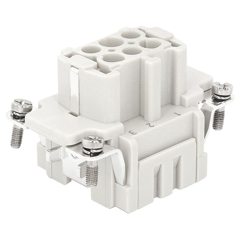 Розетка промышленная OptiLink HDC-HE-6-16-FS-(0,14-2,5)-500V 352249