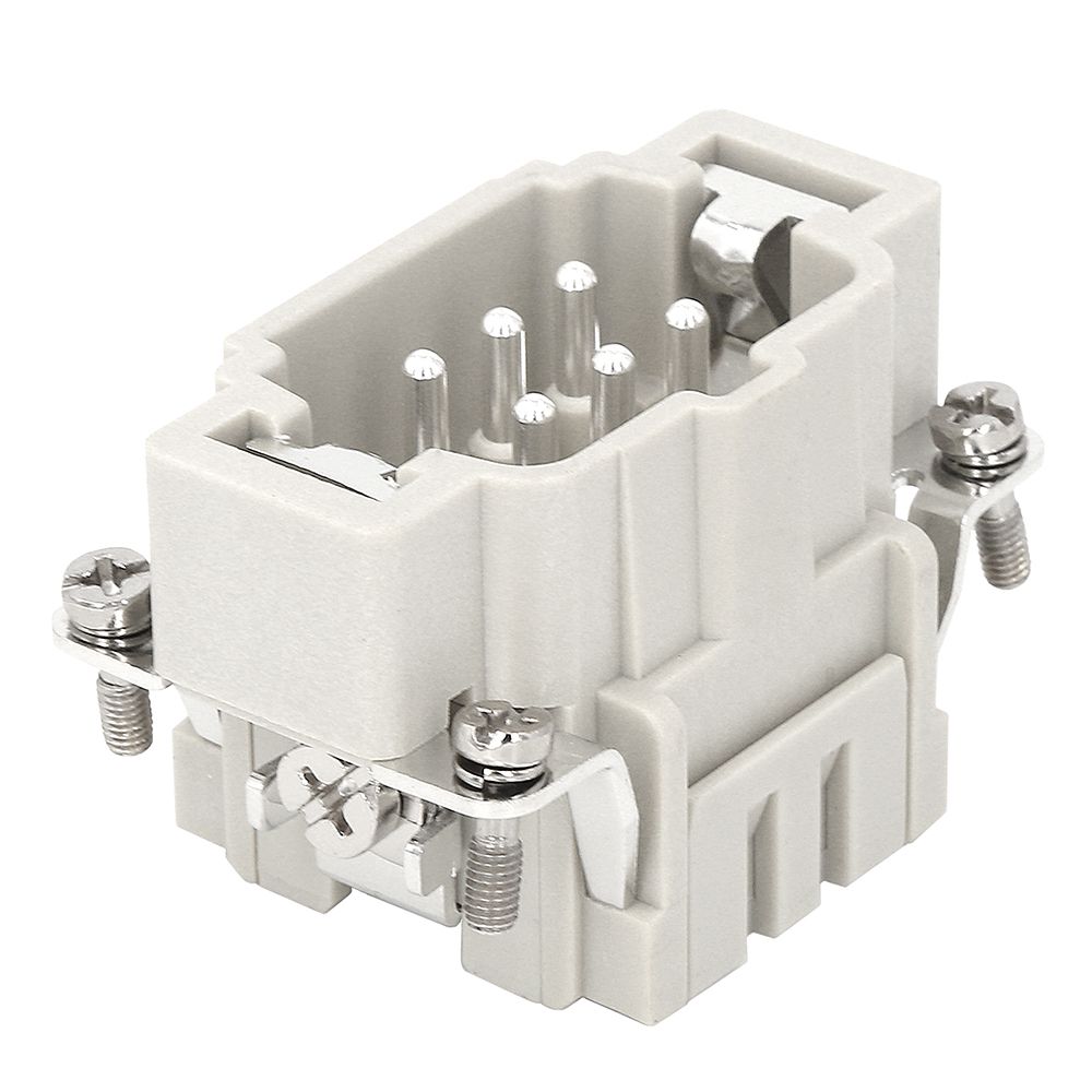 Вилка промышленная OptiLink HDC-HE-6-16-MS-(0,14-2,5)-500V 352248