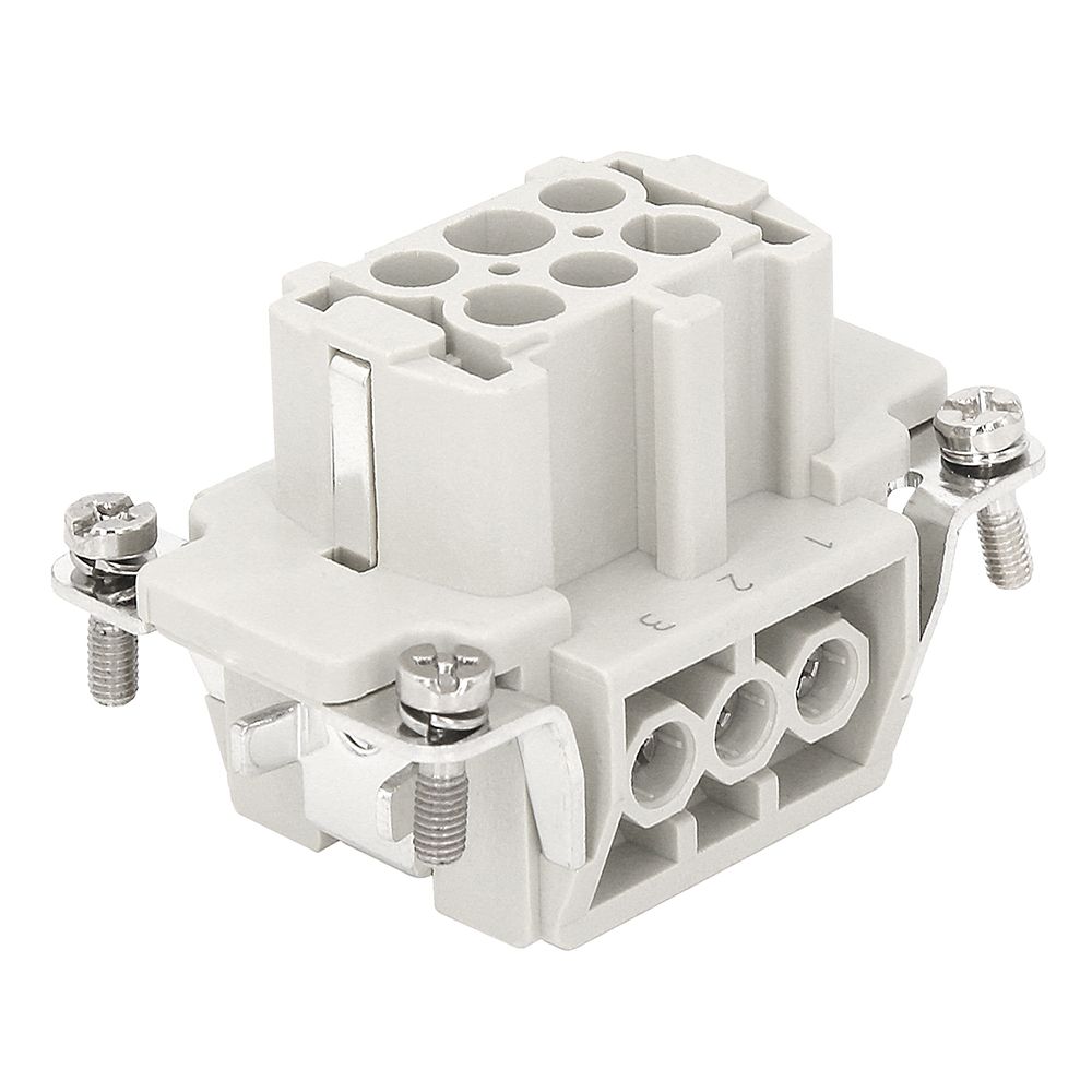 Розетка промышленная OptiLink HDC-HE-6-16-F-(0,75-2,5)-500V 352247