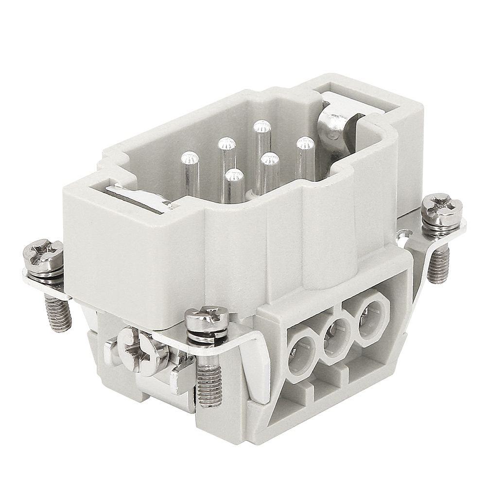 Вилка промышленная OptiLink HDC-HE-6-16-M-(0,75-2,5)-500V 352246