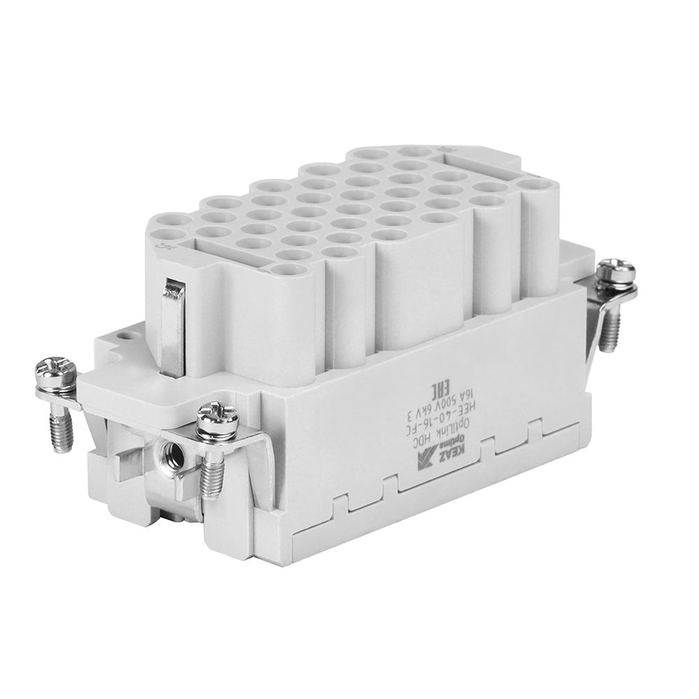 Розетка промышленная OptiLink HDC-HEE-40-16-FC-(0,14-4,0)-500V 352243