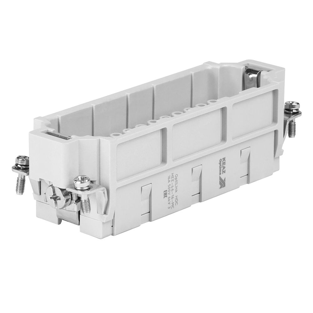 Вилка промышленная OptiLink HDC-HEE-46-16-MC-(0,14-4,0)-500V 352240