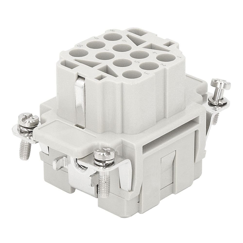Розетка промышленная OptiLink HDC-HEE-10-16-FC-(0,14-4,0)-500V 352235