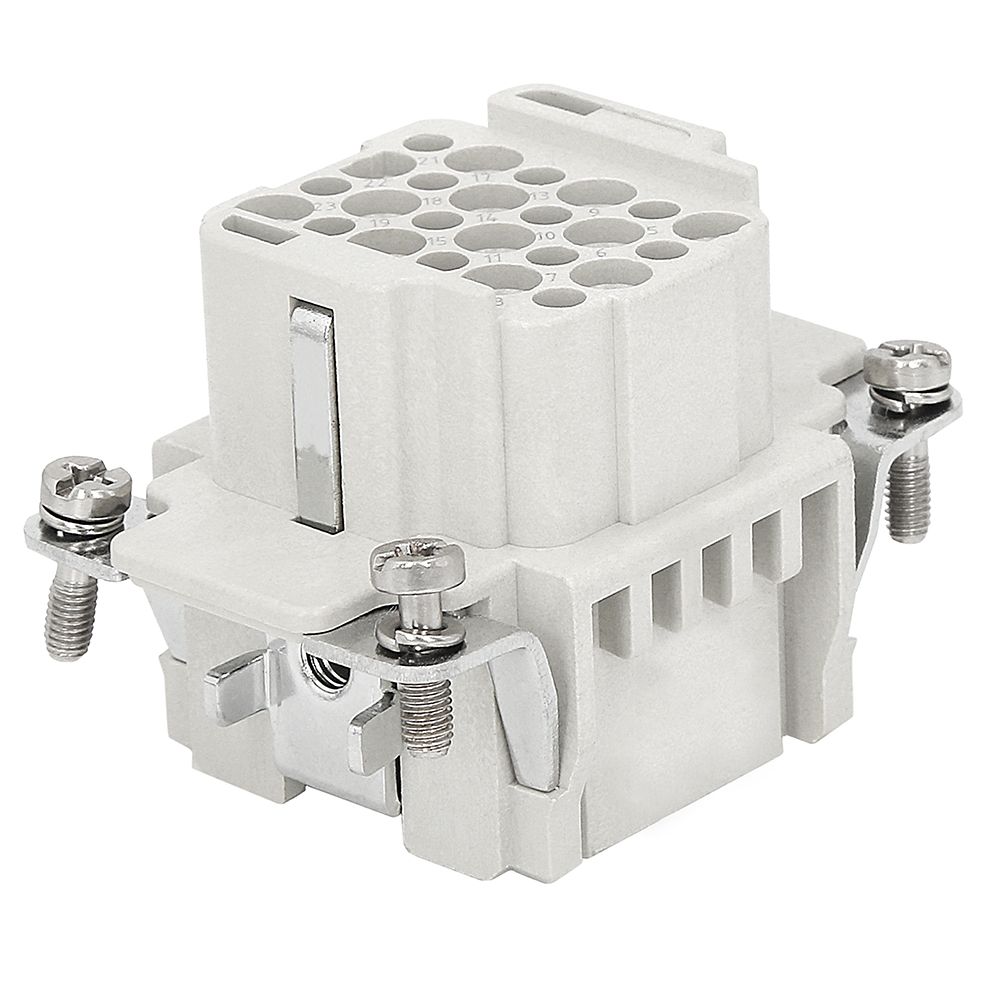 Розетка промышленная OptiLink HDC-HDD-24-10-FC-(0,14-2,5)-250V 352231
