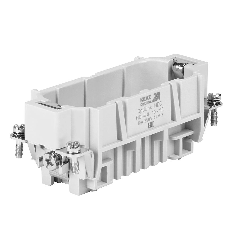 Вилка промышленная OptiLink HDC-HD-40-10-MC-(0,14-2,5)-250V 352226