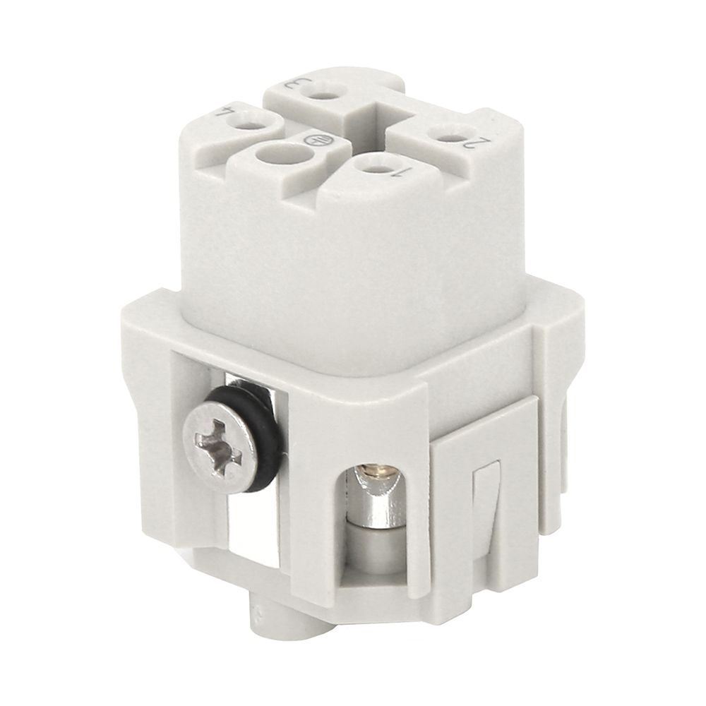 Розетка промышленная OptiLink HDC-HA-4-10-F-(0,75-1,5)-250V 352223