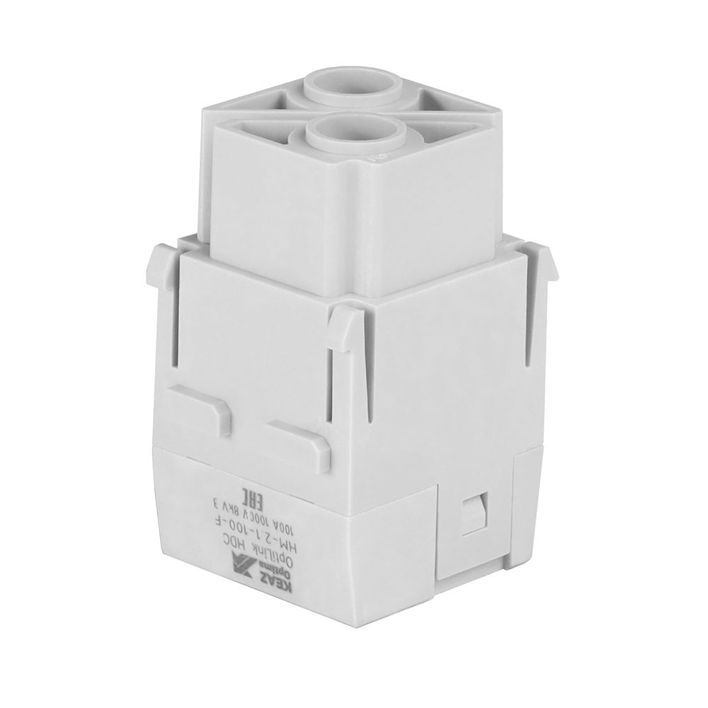 Розетка промышленная OptiLink HDC-HM-2.1-100-F-(10-25)-1000V 352209