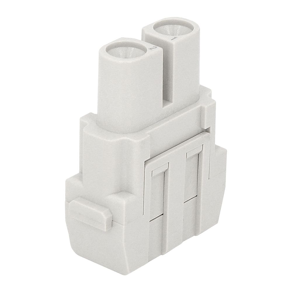 Розетка промышленная OptiLink HDC-HM-2-40-FC-(1,5-10)-1000V 352199