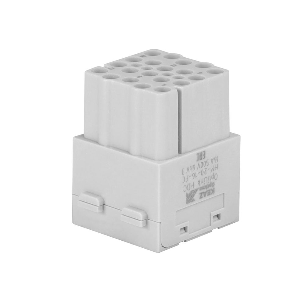 Розетка промышленная OptiLink HDC-HM-20-16-FС-(0,14-4,0)-500V 352191