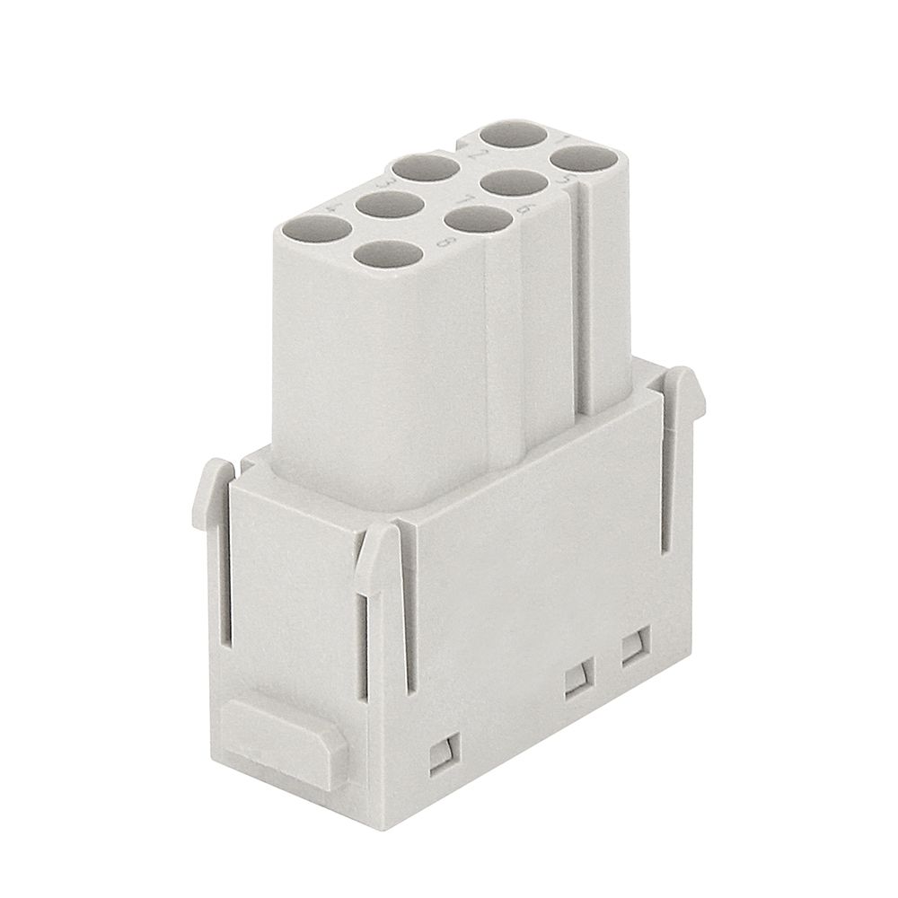 Розетка промышленная OptiLink HDC-HM-8-16-FС-(0,14-4,0)-400V 352189