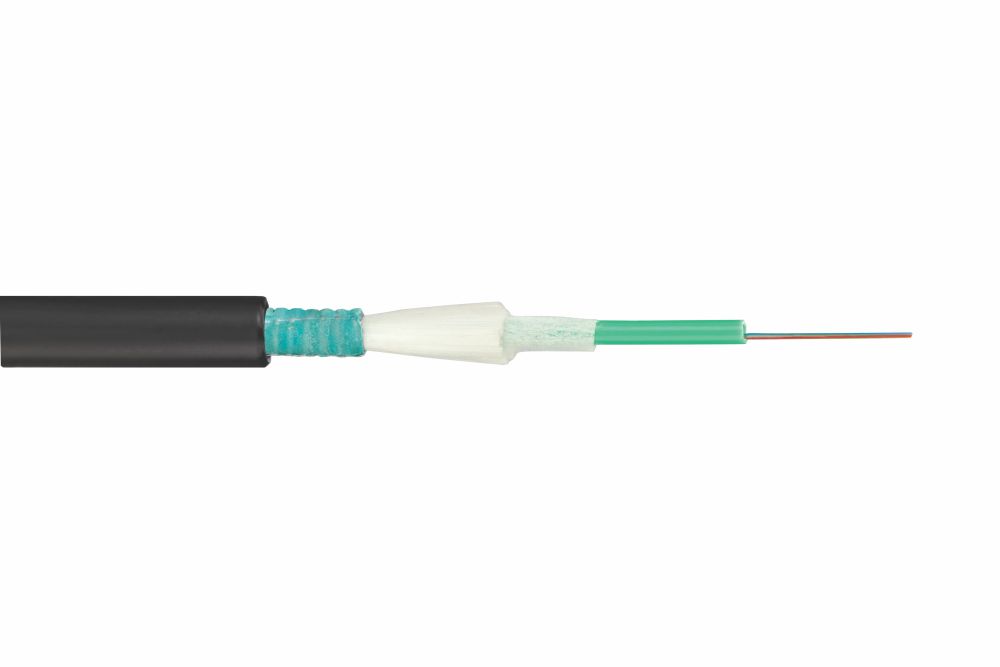 Кабель волоконно-оптический U01 8x9/125 OS2 ПЭ 39U-S2-08-01BL