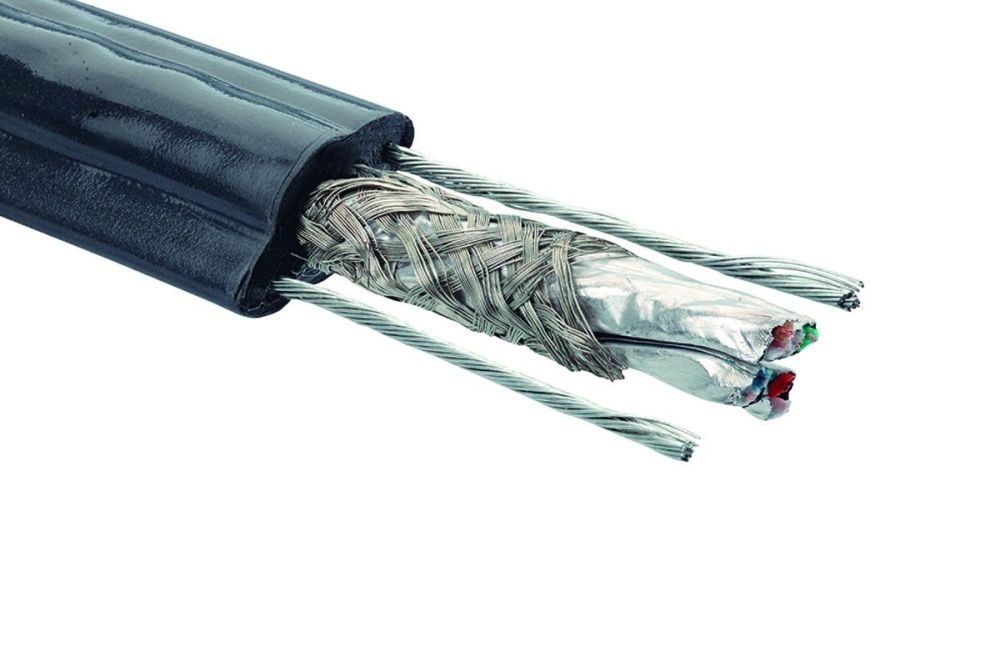 Кабель витая пара  19P-SA-66BL-R500