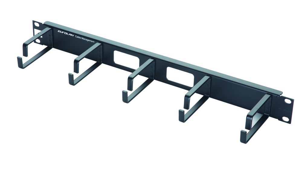 Органайзер кабельный  25B-1U-02BL