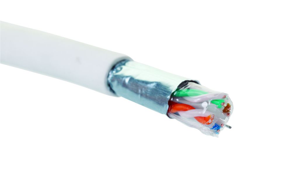 Кабель витая пара  19C-F6-12WT-B305