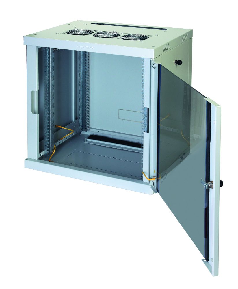 Шкаф монтажный Racknet F30 60W-12-64-31GY