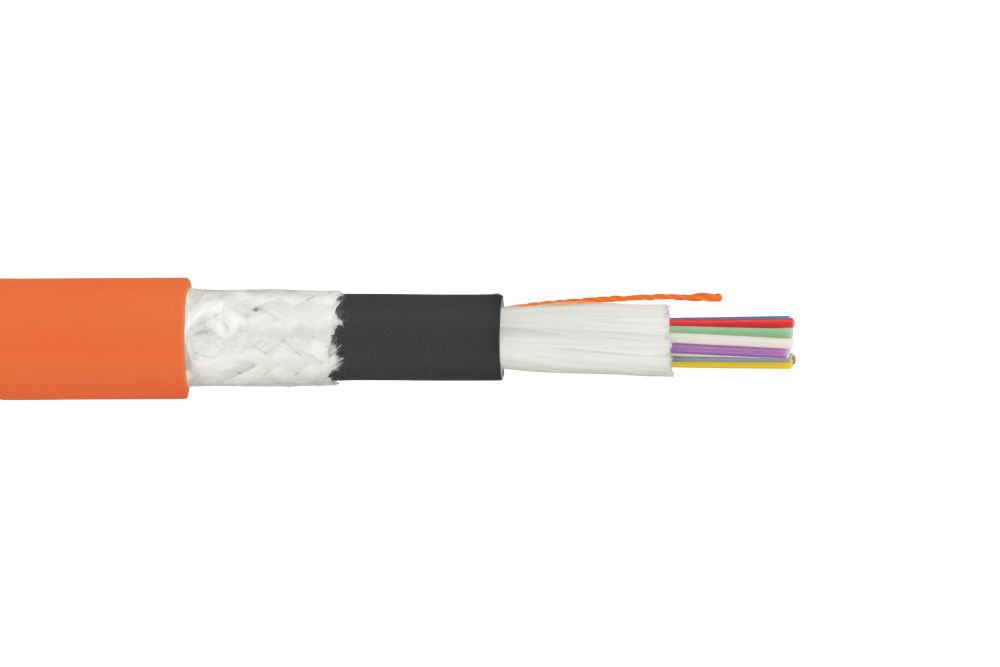 Кабель волоконно-оптический L21-TB 24x9/125 OS2 нг(А)-FRHFLTx 39L-S2-24-21OR-TB