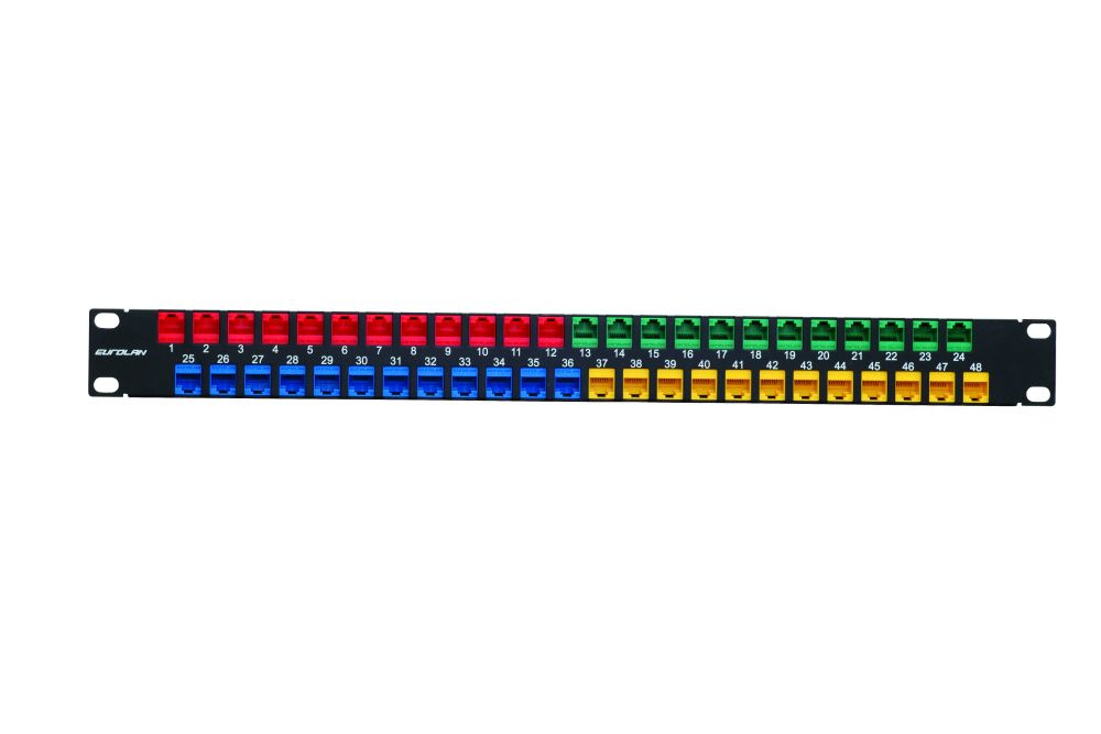 Патч-панель  27B-00-48BL