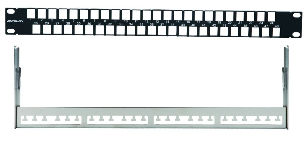 Патч-панель  27F-00-48BL