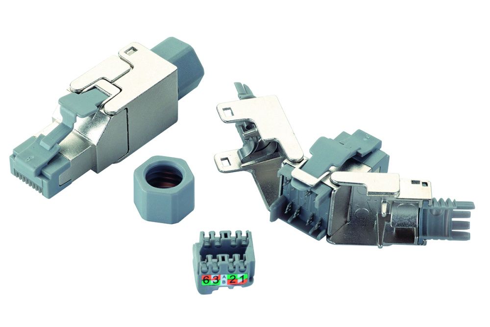 Разъем телекоммуникационный  13A-EA-03SL