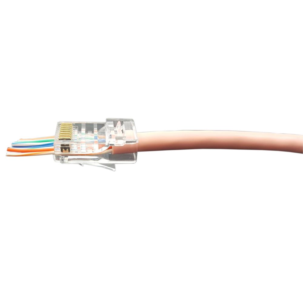 Разъем телекоммуникационный  13A-U6-11WT