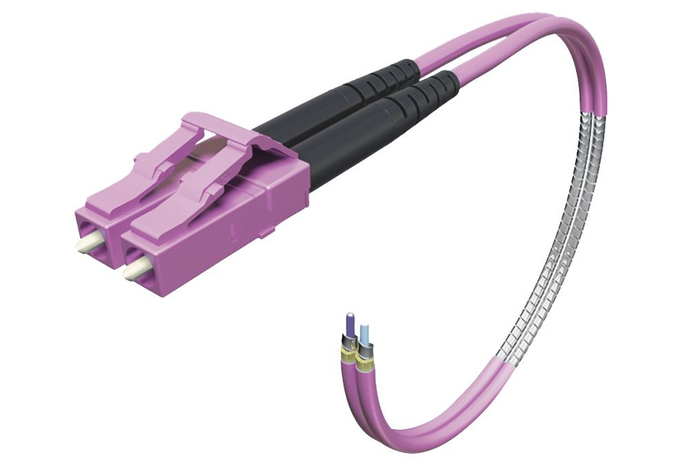 Патч-корд оптический  41R-40-LC-LC-10