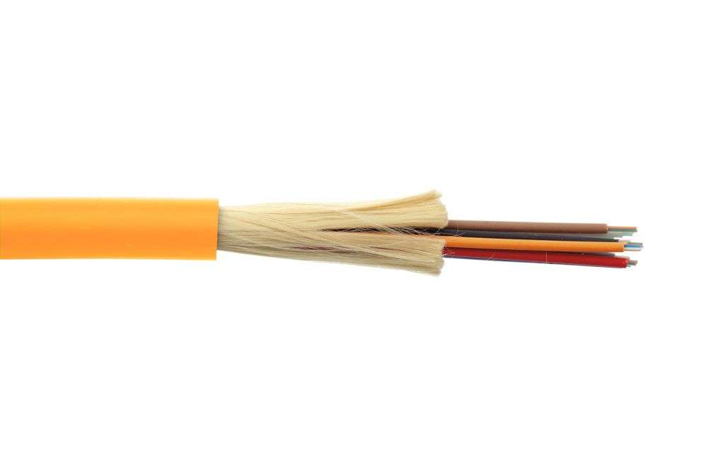 Кабель волоконно-оптический T12 72x50/125 OM2 нг(А)-HFLTx 39T-20-72-12OR