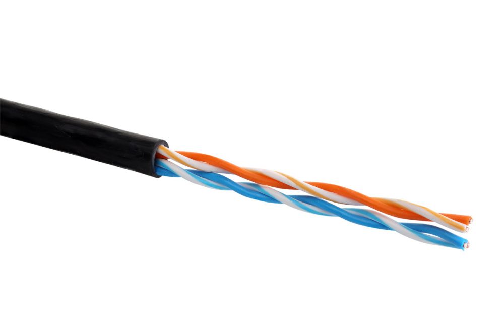 Кабель витая пара  19B-U5-11BL-B400