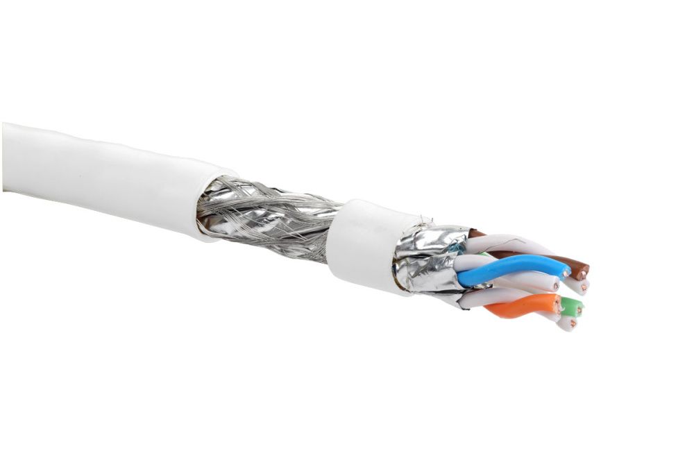 Кабель витая пара  19C-S8-12WT-R500