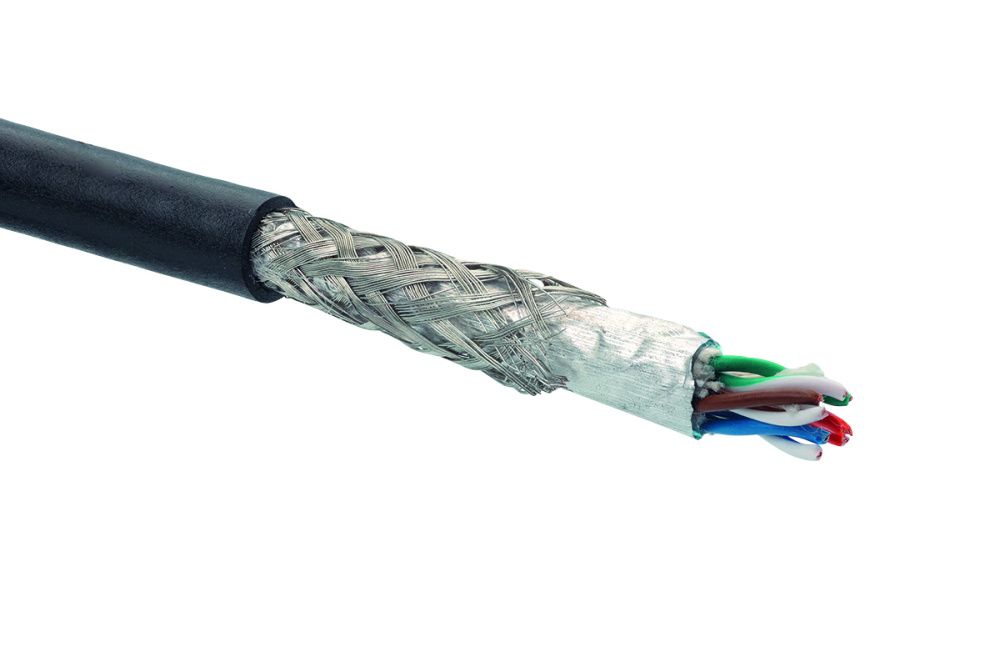 Кабель витая пара  19P-D6-67BL-R500