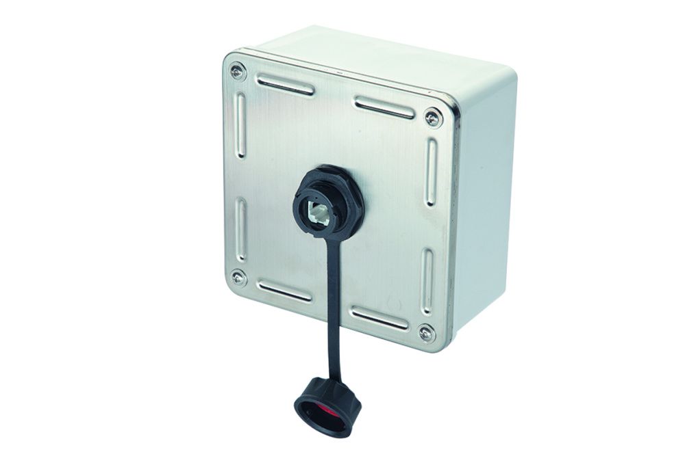 Коробка коммутационная  12B-01-67WT