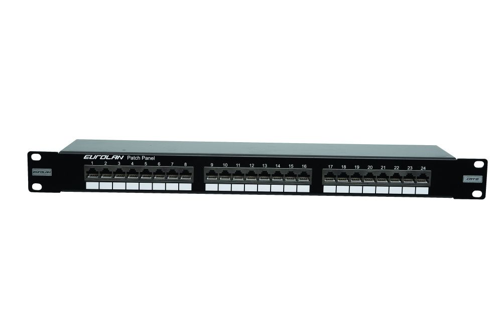 Патч-панель  27B-F6-24BL