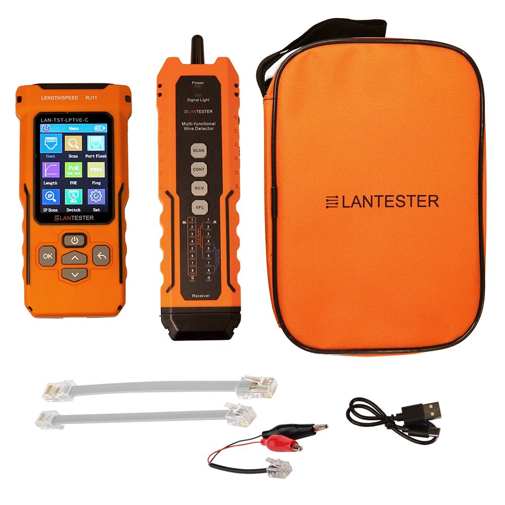 Тестер кабельный  LAN-TST-LPTVE-C