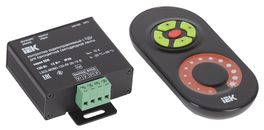 Контроллер освещения  LSC1-MONO-120-RF-20-12-B