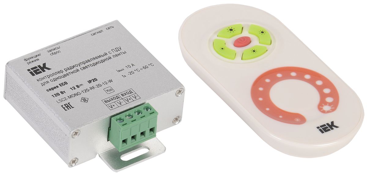 Контроллер освещения  LSC2-MONO-120-RF-20-12-W