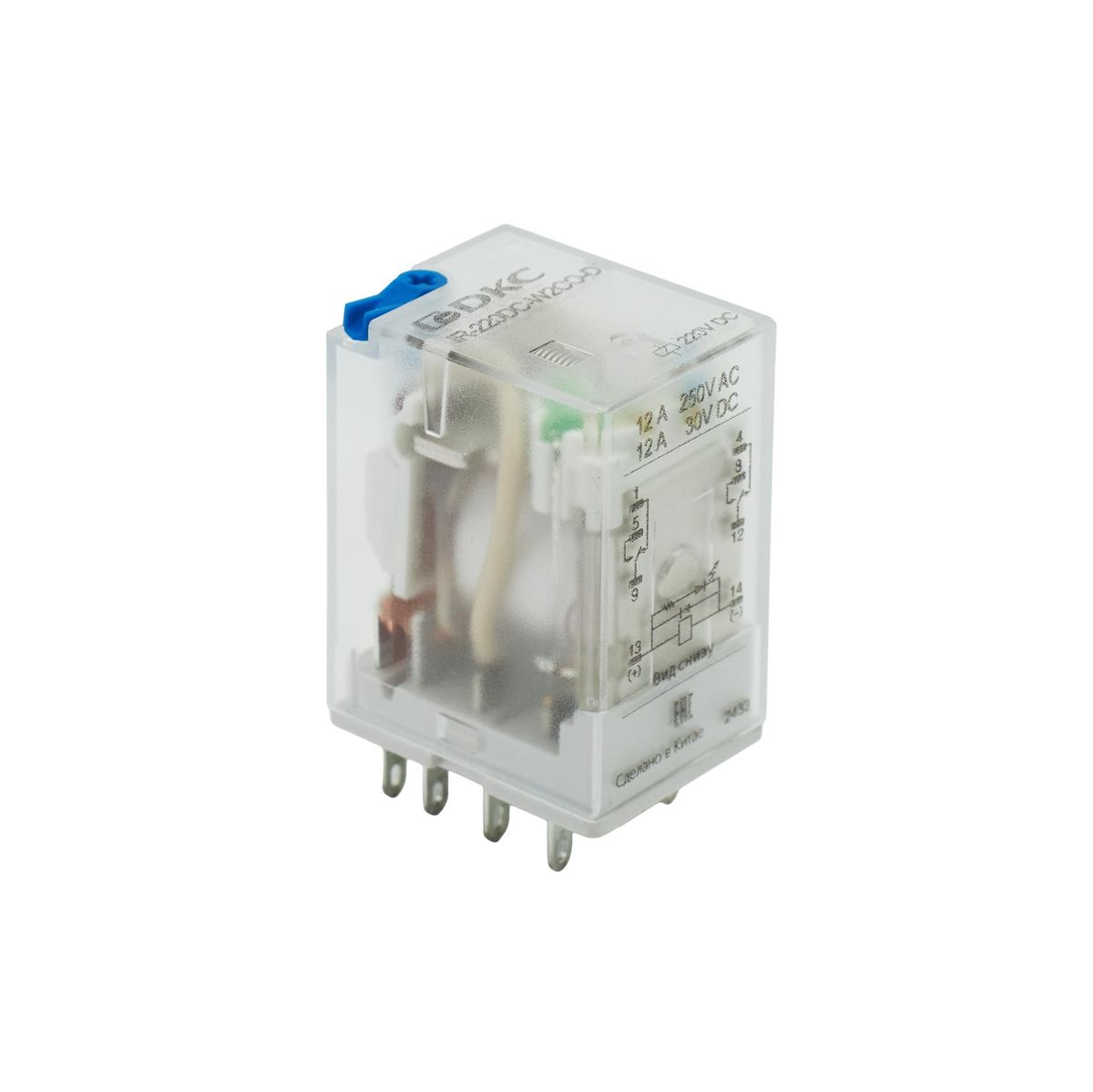 Реле промышленное  IR-220DC-W2CO-D