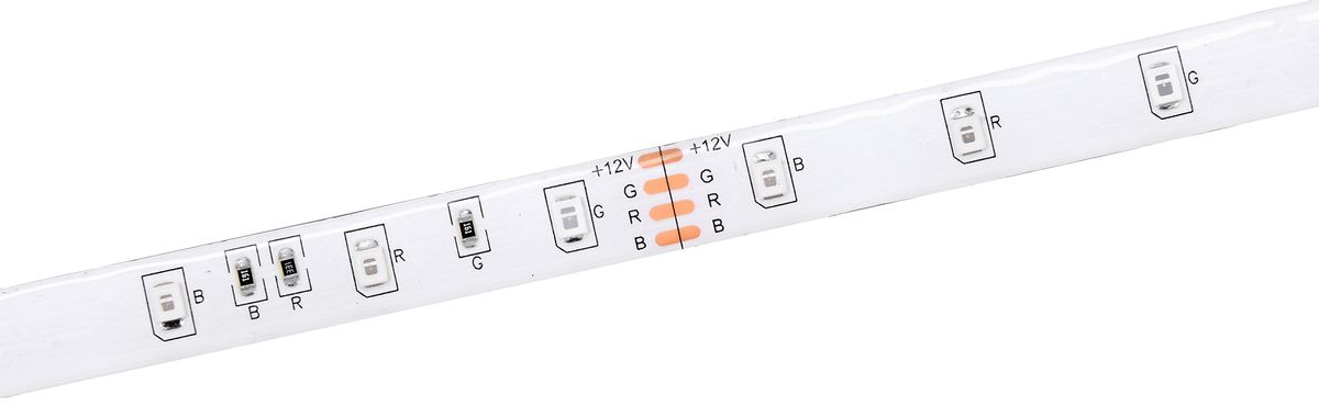 Лента светодиодная LSR-2835RGB54-4.8-IP65-12В LSR1-3-054-65-3-05
