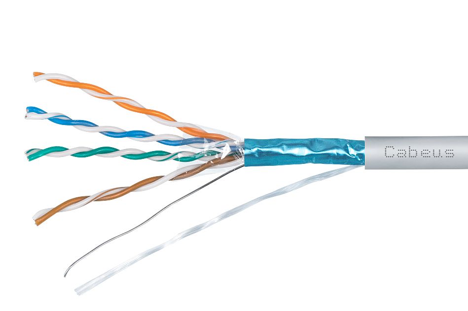 Кабель витая пара FTP-4P-Cat.5e-SOLID-LSLTx-GY-25 11791c-7