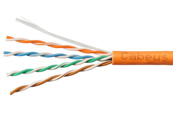 Кабель витая пара UTP-4P-Cat.5e-SOLID-LSZH-25 7170c-7