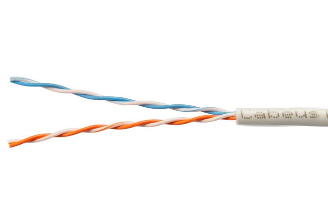Кабель витая пара UTP-2P-Cat.5e-SOLID-LSZH-GY-LIGHT-50 11079c-6