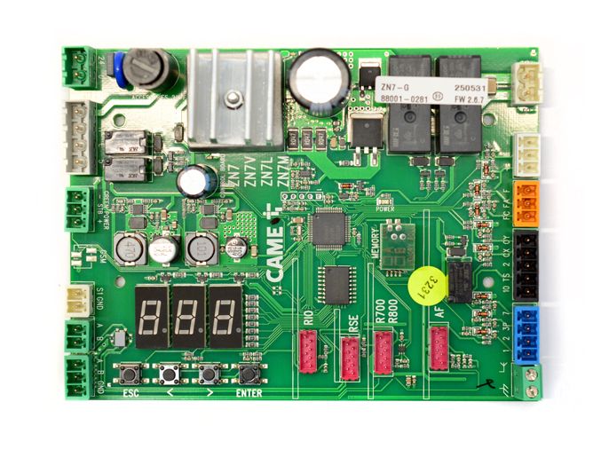 Плата блока управления 3199ZN7 88001-0281