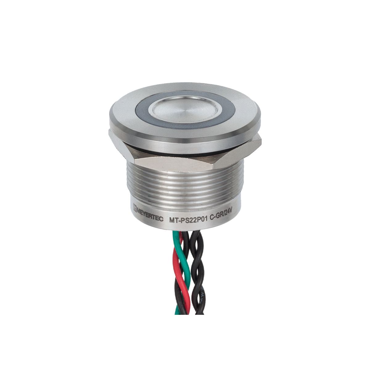Пьезокнопка MT-PS22P0131GR 157370